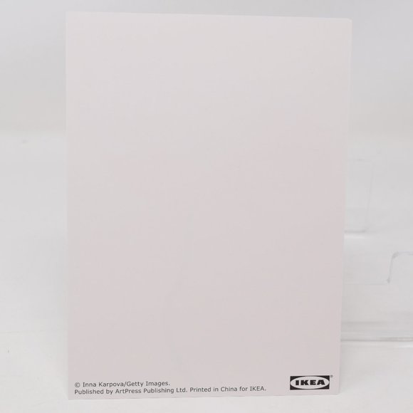 IKEA Kort Art Cards 5x7" Flora Set of 5 Floral Flowers Gallery Prints Retired - Picture 13 of 15